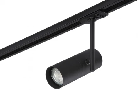 Трековый светильник Crystal Lux CLT 0.31 011 BL (220V, круглые)