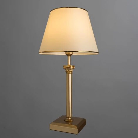 Интерьерная настольная лампа Arte Lamp Budapest A9185LT-1SG