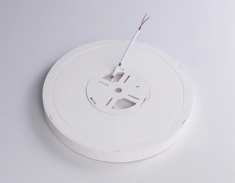 Потолочный светильник круглый светодиодный с регулировкой цветовой температуры Ambrella ORBITAL FZ1901 (220V, круглые, IP54)