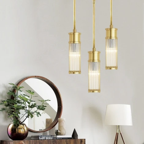 Подвесной светильник Nice ImperiumLoft Nice01 (140893-26) (220V, на проводе, круглые)