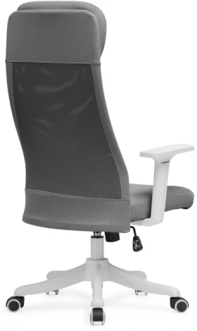 Компьютерное кресло Woodville Salta gray / white 15397