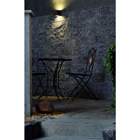 Настенный светильник уличный Slv Sitra 232535