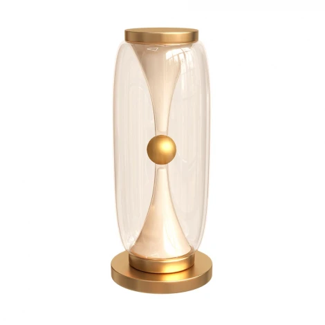 Настольная лампа Divinare Sterzo 1244/17 TL-20 (LED, 220V, выключатель, круглые)