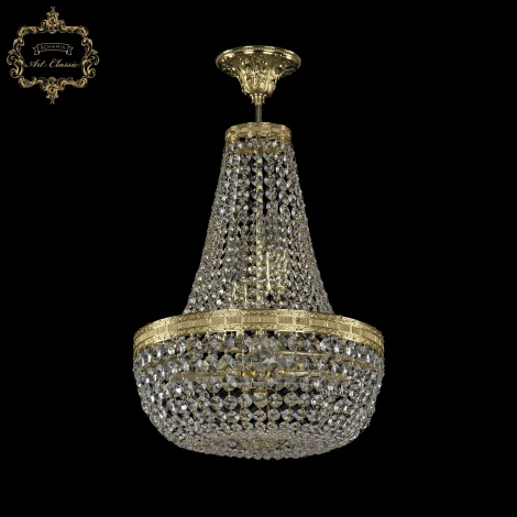 Потолочная люстра на штанге Art Classic 21.11 21.111.H2.35SP.G