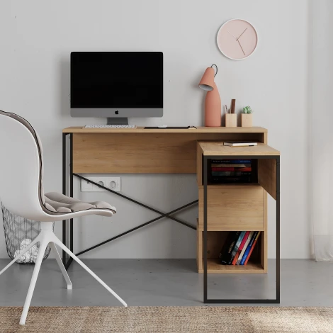 Стол письменный BADAU MULTIPURPOSE WORKING TABLE LEVE  арт.LEV01111