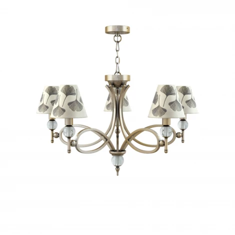 Подвесная люстра Lamp4you Eclectic 9 M2-05-SB-LMP-O-7
