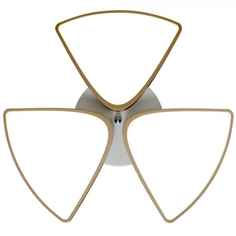 Максисвет 2-7311-3-WH+PG Y LED