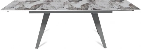 Стол раскладной Rhein (160+40+40), керамика глянцевая Pandora Top Concept арт.21422
