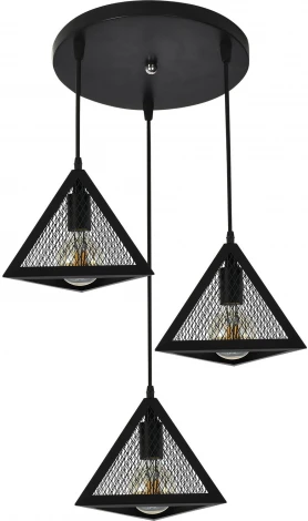 Подвесной светильник Reluce 03042-0.9-03 BK (220V, на проводе)