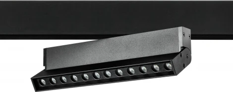 Трековый светильник Downlight низковольтный Lightstar Uno 259047 (LED, 48V)