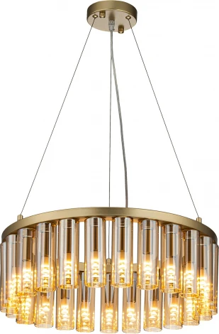 Подвесная люстра Favourite Slang 4503-25P (220V, на тросе, круглые)