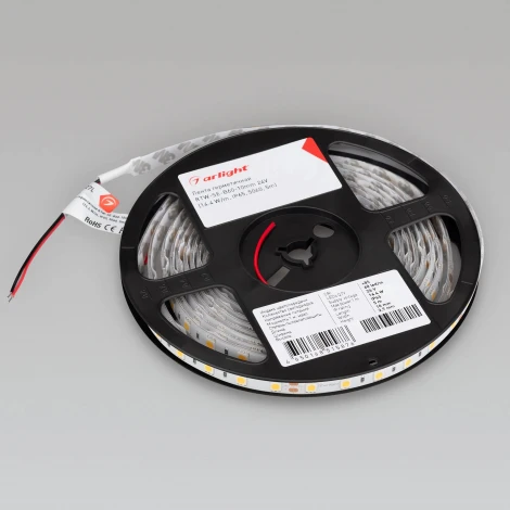 Светодиодная лента герметичная RTW-SE-B60-10mm 24V Day4000 (14.4 W/m, IP65, 5m) (Arlight) 015455(3)