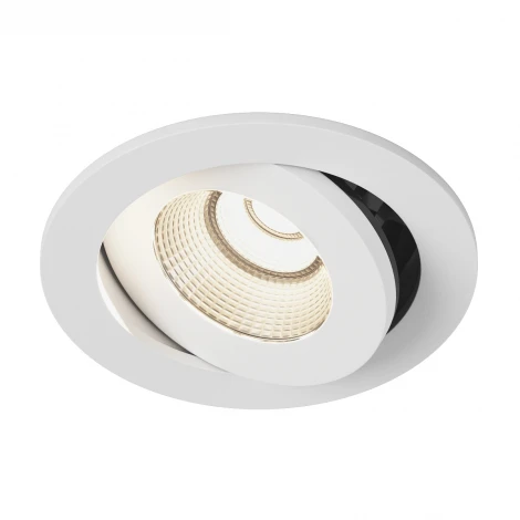 Встраиваемый светильник светодиодный уличный FA-NIA-179712EA-WH-WW IP54 (220V, круглые)