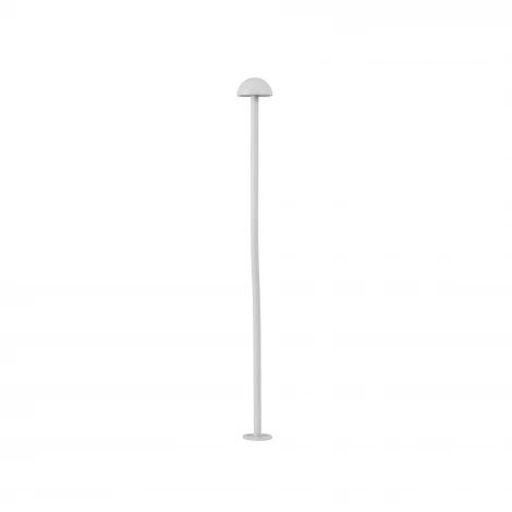 Грунтовой светильник светодиодный KT-ENOKI-BOLL-H600-2W Warm3000 (WH, 100 deg, 24V) (Arlight, IP65 Металл) 050672