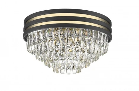 Потолочная люстра каскадная Simple Story 5521 5521-5CL (220V, хрусталь)