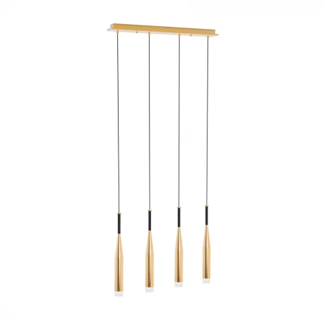 Подвесной светильник Zumaline Conte MD1998B-4GL