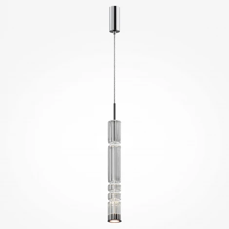 Подвесной светильник Maytoni Ordo MOD272PL-L12CH3K (LED, 220V, на проводе, круглые)