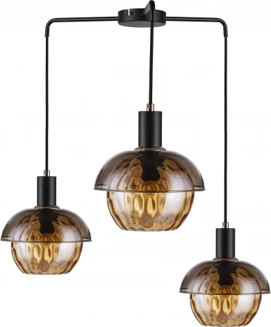 Подвесной светильник 33 ИДЕИ PND165M.03.01.003.BL-M18AM (220V, на проводе, шар)