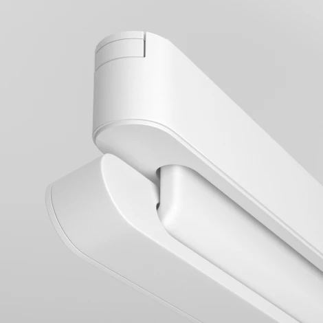 Адаптер к трековому светильнику Radity 222mm белый (магнитный) Maytoni Technical TRA084FC-11LW