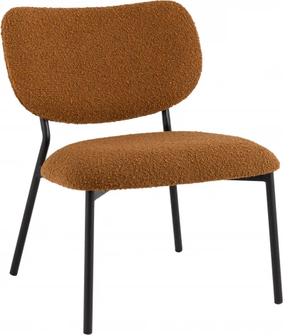 Кресло лаунж Jamie горчичный Stool Group арт.УТ000039355