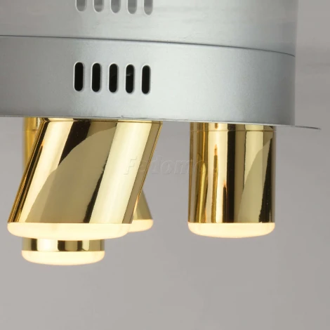 Потолочная люстра DeMarkt Фленсбург 609013709