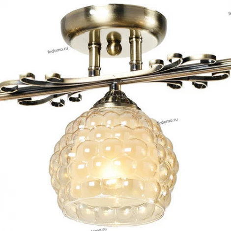 Потолочная люстра IDLamp Bella 285/X3PF-Oldbronze
