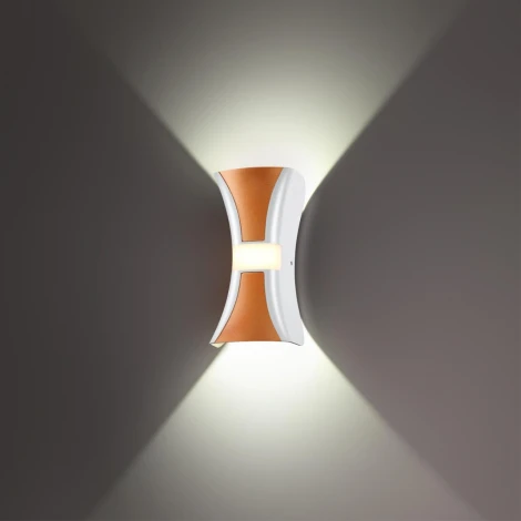 Настенный светильник уличный Novotech Street 358937 (LED, 220V, IP54)