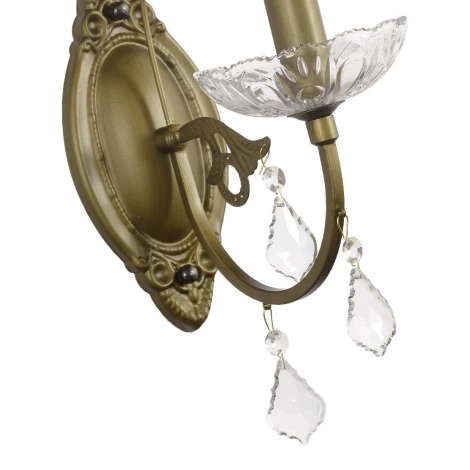 Бра Arti Lampadari Prato E 2.1.1.600 A (220V, подвески, подсвечник, свеча)