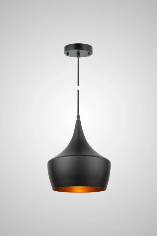 Подвесной светильник AM Group AM13 AM133 BK (220V, на проводе)
