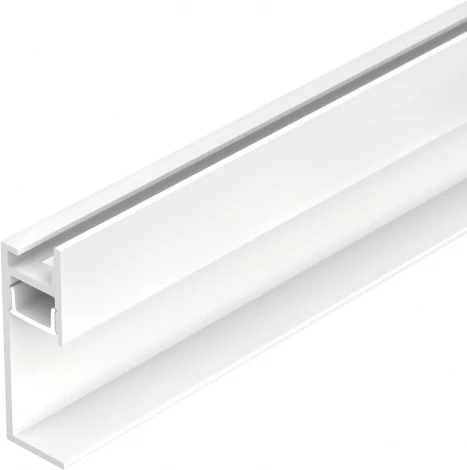 Профиль PLINTUS-H35-F-2000 WHITE (Arlight, Алюминий) 043605