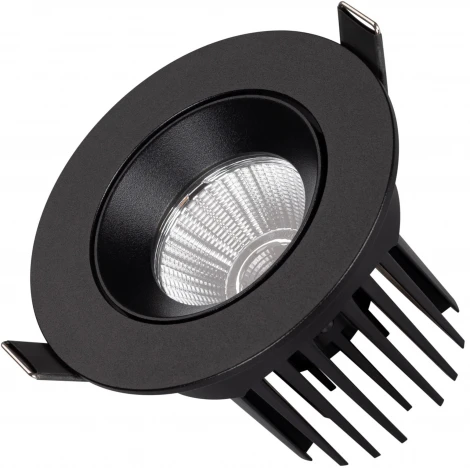 Встраиваемый точечный светильник MS-ATOLL-BUILT-TURN-R94-10W Day4000 (BK, 36 deg, 230V) (Arlight, IP54 Металл) 044619 (LED)
