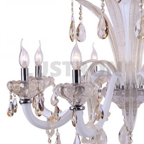 Подвесная люстра IDLamp Loenora 476/8-White