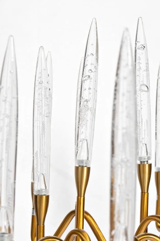 Потолочная люстра на штанге Garda Decor K2PG0330-80 (220V)