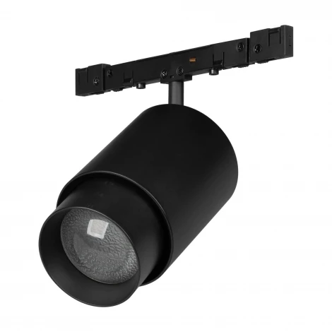 Трековый светильник MAG-MICROCOSM-SPOT-ZOOM-R38-5W Warm3000 (BK, 10-55 deg, 24V) (Arlight, IP20 Металл) 051765