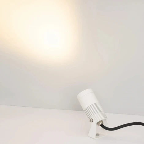 Прожектор уличный ALT-RAY-R44-8W Warm3000 (WH, 33 deg, 230V) (Arlight, IP67 Металл) 053633 (LED)