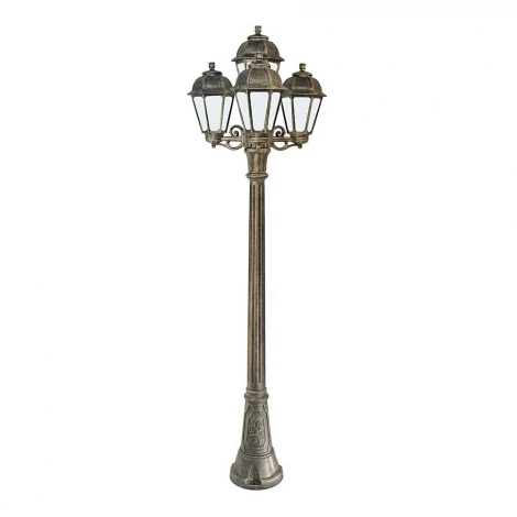 Светильник уличный Fumagalli Artu` Bisso/Saba 3+1 K22.158.S31.BYE27