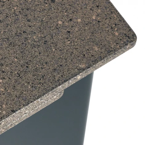 Стол раздвижной NEW YORK 120-170х90х75см кобальт