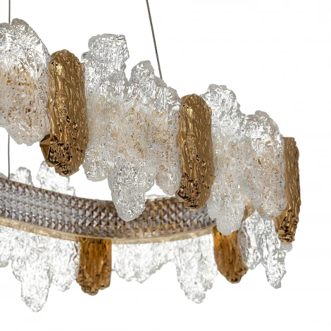 Подвесная люстра светодиодная с пультом Citilux Lava CL250172