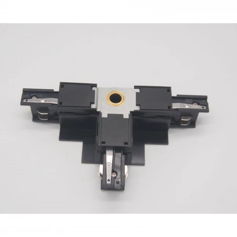 Коннектор Т-образный правый перекидной встраиваемый с подводом питания к треку 5030xx-R Lightstar Quattro 503137-RPSR