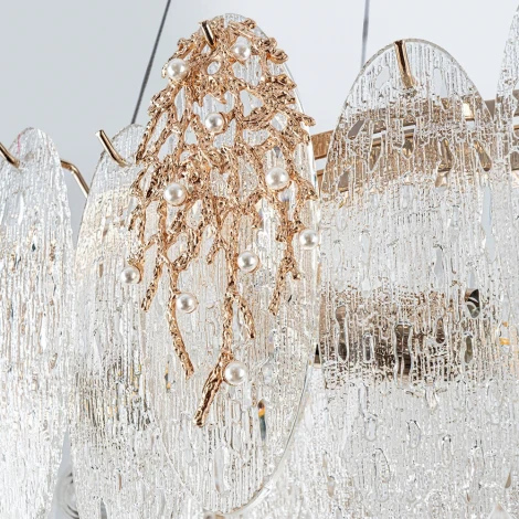 Подвесная люстра Modelux MODELUX ML.9529.600 GD