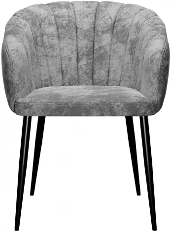 Стул DikLine 441 M13 светло-серый, ножки черные арт.00-00072786