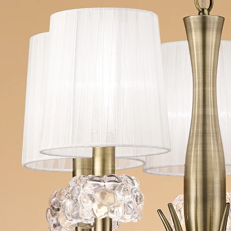 Подвесная люстра Mantra Loewe 4732 (220V, на цепи)