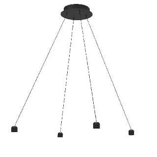 Подвес с питанием ART-APRIORI-CANOPY-HANG-4A-L5000-POWER (BK) (Arlight, IP20 Металл) 049353