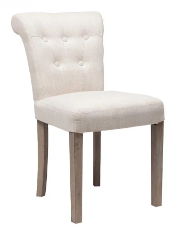 Стул деревянный Benson Белый