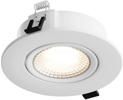 Встраиваемый светильник Hesby Lighting Atlas HSBL_0086 (220V, круглые)