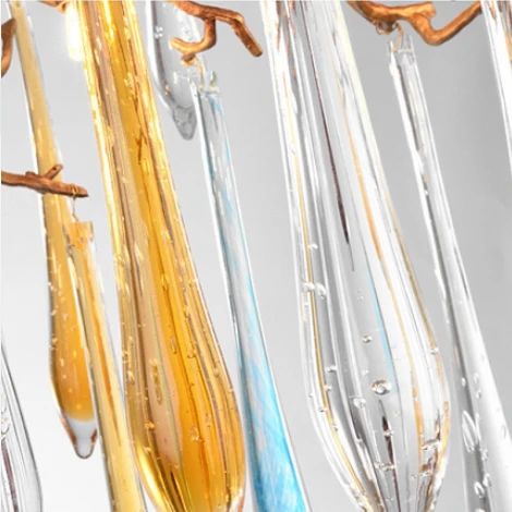 Подвесная люстра Spruce 120 ImperiumLoft Spruce01 (189577-26) (220V, на тросе)