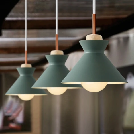 Подвесной светильник Omg B Green ImperiumLoft Omg1 (179780-26) (220V, на проводе)