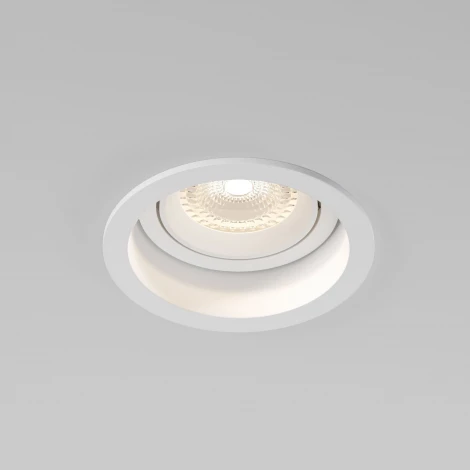 Светильник встраиваемый Elektrostandard Tune 25014/01 GU10 белый (220V, круглые)