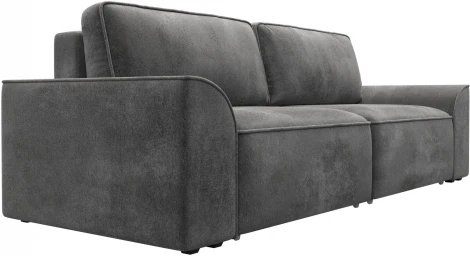 Диван прямой Лига-048 НПБ Лига Диванов (Велюр) арт.128232