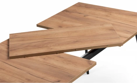 Кухонный стол Notta Кортни (Металл/Черный) арт.619216